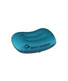 Sea to Summit Aeros Ultralight Inflatable Camping and Travel Pillow, Regular (14.2 x 10.2), Aqua Regular (14.2 x 10.2) Aqua - Buy Online on SooperMarket.com