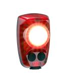 Cygolite Hotshot Pro 200 Lumen Bike Tail Light | USB Rechargeable | 6 Night & Daytime Modes | Adjustable Flash Speeds | IP64 Water Resistant - Buy Online on SooperMarket.com