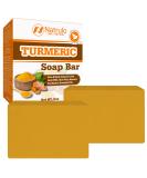 Turmeric Soap Bar for Face & Body - Fade Dark Spots & Acne, Cleanse Skin - 2 Pack - Buy Online on SooperMarket.com
