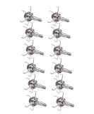 GPP 12PK Small Game & Target Points - Archery Broadheads for Bowhunting - Buy Online on SooperMarket.com