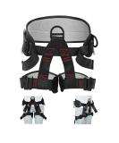 HeeJo Climbing  Safety Safe Seat Belt for Outdoor Tree Climbing  Outward Band Expanding Training Large Size Climbing Gear - Buy Online on SooperMarket.com