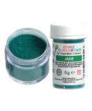 Sugarflair Jade Food Colouring Powder Dust Use on Cake Surfaces Decorations or Colour Sugarpaste Fondant Icing Chocolate Buttercream Royal Icing Macarons and More! - 5g - Buy Online on SooperMarket.com