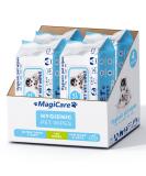 MAGICARE Pet Wipes 8x8 Inch Unscented Dog Paw Cleaner Wipes (400 pcs) - Ideal for Dogs & Cats - Buy Online on SooperMarket.com
