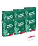 Emperor Natron Powder 6 x 250g | Pure Gluten-Free Sodium Hydrogen Carbonate for Kitchen & Household | Vegan & Lactose-Free + Zama4Zingo Card - Buy Online on SooperMarket.com