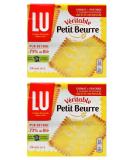 From France Lu Petit Beurre Biscuits 7 oz Pack of 2 - Buy Online on SooperMarket.com