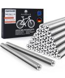 Weidebach Bicycle Reflectors - 36/72 Spoke StVZO Approved for Maximum Traffic Visibility - 72 Pieces - Buy Online on SooperMarket.com