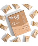 Tirtyl Foaming Hand Soap Tablet Refills - 12 Pack - 96 fl oz total (makes 12x 8 fl oz bottles of soap) - Cleansing & Moisturizing - Compostable Packaging - Coconut & Vanilla - Buy Online on SooperMarket.com