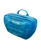 KURGO RSG saddle bag for dogs compatible with RSG whirls and belts with two zip pockets blue 1 piece (1-pack) saddle bag blue - Buy Online on SooperMarket.com