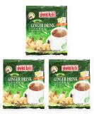 3 X Chinese Instant Honey Ginger drink Ginger tea Gold Kili (20 Sachets) - Buy Online on SooperMarket.com