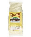 Bob's Red Mill Organic Brown Rice Flour - 24oz | Whole Grain, Gluten-Free - Buy Online on SooperMarket.com