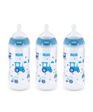 GoSupps.com - NUK Smooth Flow Anti-Colic Bottle 0+ Months 3 Pack 10 oz ( 300 ml) Each - Buy Online on SooperMarket.com