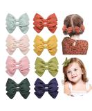 16 Pieces Baby Girl Hair Loop Clips - Crocodile Clamp Hair Jewelry for Toddlers & Teens - Buy Online on SooperMarket.com