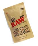 RAW Natural Unrefined Pre-Rolled Filter Tips - 1 Bag of 200 Tips - Buy Online on SooperMarket.com