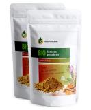 Buy Herbal Land Bio Turmeric Powder 100% Pure Curcumin - 500g & 1000g Perfect for Golden Milk Curcuma Latte & Turmeric Tea - International Shipping - Buy Online on SooperMarket.com