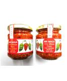 Mr Naga Hot Chilli Pepper Pickle Sauce 2 x 190 Grams Ghost Pepper Pickle Sauce - Buy Online on SooperMarket.com