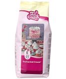 Funcakes Mix for Enchanted Cream : easy to use very light and fluffy snow -white cream perfect for filling and covering cakes or as a covering for cupcakes halal. 900 g vanilla 900 g - Buy Online on SooperMarket.com