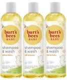 Burt's Bees Baby Shampoo & Wash, Tear Free Soap, Natural Baby Care, Original,12 Ounce (Pack of 3) Original S&W_3pk 3 Count - Buy Online on SooperMarket.com