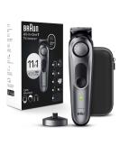 Braun Series 7 7420 All-in-One Style Kit - 11-in-1 Trimmer for Men | Beard & Body Trimmer, Hair Clippers | 40 Length Settings, Waterproof - Buy Online on SooperMarket.com
