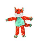 Buy KONG Floppy Knots Fox - Durable Knotted Rope Toy for Small/Medium Dogs | Less Mess & Fun Playtime - Buy Online on SooperMarket.com