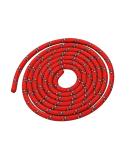 Vinex Skipping Rope 3 Meters - Red Decorative Pattern - Premium Quality for Fitness & Workouts - Buy Online on SooperMarket.com