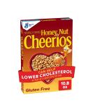 Cheerios Breakfast Cereal Honey Nut Cheerios with Oats Gluten Free 10.8 oz - Buy Online on SooperMarket.com