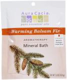 Aura Cacia Warming Balsam Fir Mineral Bath - 2.5 oz - Buy Online on SooperMarket.com