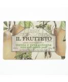Nesti Dante Il Frutteto Purifying Soap - Mint & Quince Pear | 250g | International Shipping Available - Buy Online on SooperMarket.com