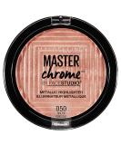 Maybelline Master Chrome Highlighter Molten Rose Gold 050 - 0.24 oz (6.7 g) - Buy Online on SooperMarket.com
