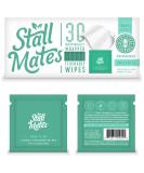 Stall Mates Wipes: Flushable, individually wrapped wipes for travel. Unscented with Vitamin-E & Aloe (30 on-the-go singles) 30 Count (Pack of 1) - Buy Online on SooperMarket.com