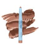 ALLEYOOP 11th Hour Cream Eye Shadow Stick - Coffee Break (Matte) - Smudge-Proof & Crease-Proof - 11+ Hour Wear - Easy-to-Apply Compact Eyeshadow - 0.05 Oz - Buy Online on SooperMarket.com
