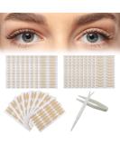 960 PCs Eyelid Adhesive Tapes - Invisible Slide Stripes for Instant Eyelid Lifting | International Shipping - Buy Online on SooperMarket.com