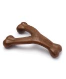 Benebone Wishbone XL Dog Chew Toy - Durable Real Peanuts for Aggressive Chewers | International Shipping Available - Buy Online on SooperMarket.com