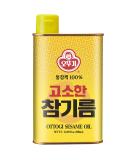 OTTOGI Premium Roasted Sesame Oil, 100% Pure sesame oil, Traditional Korean Style oil (16.90 fl oz. 500ml) - Buy Online on SooperMarket.com