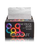 Framar Star Struck Silver Pop Up Hair Foil, Aluminum Foil Sheet, Hair Foils For Highlighting - 500 Foil Sheets - Buy Online on SooperMarket.com