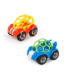 Buy Bright Starts Oball Toy Car - Rattle Motor Toy for Babies & Toddlers (3+ Months) - Random Color (Blue or Red) - Buy Online on SooperMarket.com