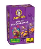 Annie's Variety Pack Cheddar Bunnies Bunny Grahams Cheddar Squares 12 ct - Buy Online on SooperMarket.com