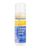 Fibertec Travel Soap Eco biodegradable universal travel soap for personal hygiene as a dishwasher or clothing detergent 250ml - Buy Online on SooperMarket.com