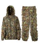 Men's DoCred Ghillie Suit - Lightweight Camouflage Hunting Suit 3D Leaf XL or XXL - Buy Online on SooperMarket.com