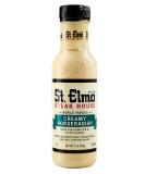 St. Elmo Steak House Creamy Horseradish, Great with Steaks and Other Meats 12 Ounce (Pack of 1) - Buy Online on SooperMarket.com