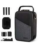 Smell Proof Bag,Smell Proof Stash Box,Smell Proof Containers with Combination Lock,Smell Proof Box,Smell Proof Stash Bag for Storage and Travel Gift for Men/Women Black - Buy Online on SooperMarket.com