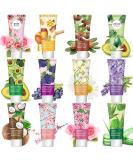 12 Pack Hand Cream Mother Day Gift Sets ,Moisturizing Hand Care Plant Fragrance Lotion Cream For Dry Cracked Hands,Bulk Mini Hand Lotion Gift Set with Natural Aloe,Shea Butter and Vitamin E for Women,Gift Sets For Bridesmaid Nurse Doctors Teacher Workers - Buy Online on SooperMarket.com