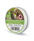 MEDIDOG Natural Tick Collar for Small Dogs & Cats - Chemical-Free with Rockrose & Lavender Oil - Size S (38 cm) - Buy Online on SooperMarket.com