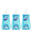 Dial Liquid Hand Soap Spring Water 7.5 oz (Pack of 3) - Gentle Cleansing Formula - Buy Online on SooperMarket.com
