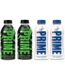 PRIME Hydration Sports Drink by Logan Paul & KSI - 2 x Los Angeles (LA) Dodgers + 2 x Glowberry - 500ml Bottle - Buy Online on SooperMarket.com
