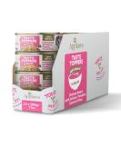 Applaws Topper Topper 100% natural wet dog food topper chicken with salmon and vegetables in broth 156g tin (12 x 156g doses) chicken breast with salmon & vegetables 1.87 kg (1 Pack) - Buy Online on SooperMarket.com