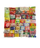 Korean Snack Box Variety Pack - 46 Count Care Package Sampler for Kids & Adults - Buy Online on SooperMarket.com
