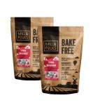 Mill & Folks Bake-Free Scone - Doughnut Flour Mixture 2x900g | Vegan & Gluten-free - Buy Online on SooperMarket.com