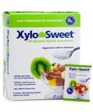 Xlear XyloSweet Non-GMO Xylitol Sweetener - Natural Sugar Substitute Granules (100 Packets) - Buy Online on SooperMarket.com