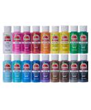 Apple Barrel PROMOABI Acrylic Paint Set 2 Fl Oz (Pack of 18) Assorted Matte Colors 18 Count - Buy Online on SooperMarket.com