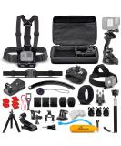 DigiNerds 50-in-1 Action Camera Accessory Kit for GoPro, Insta360, DJI Osmo, AKASO & More - Buy Online on SooperMarket.com